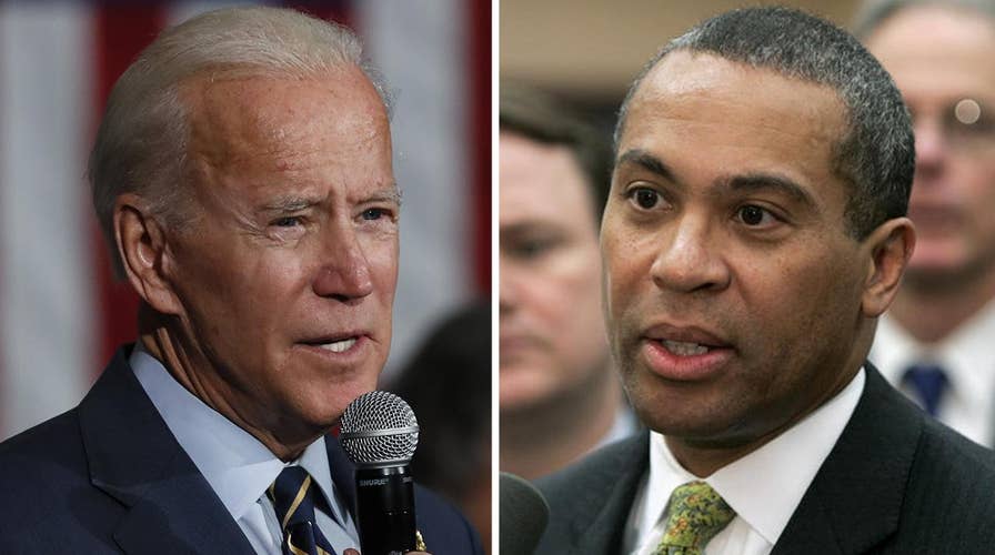 Biden holds onto narrow lead in NH primary as Deval Patrick considers entering race