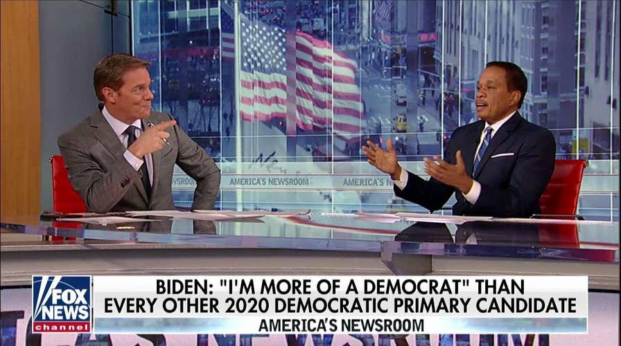 Juan Williams on Biden's 2020 standing