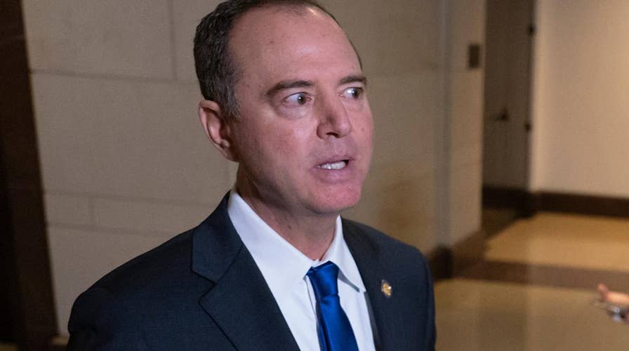 Procedures for public impeachment hearings released by Schiff