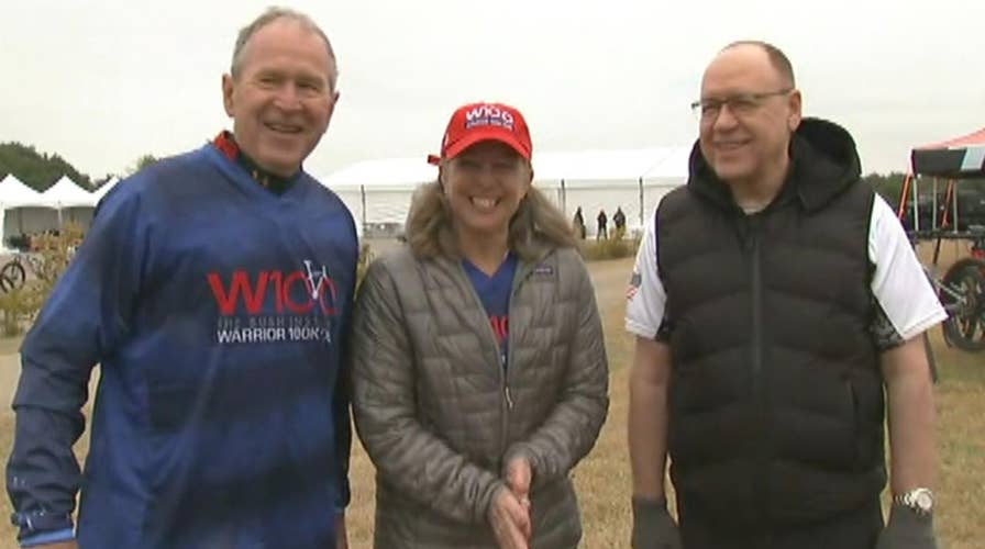 Watch Dr. Siegel's full interview with former President George W. Bush and retired Army Col. Patricia Collins