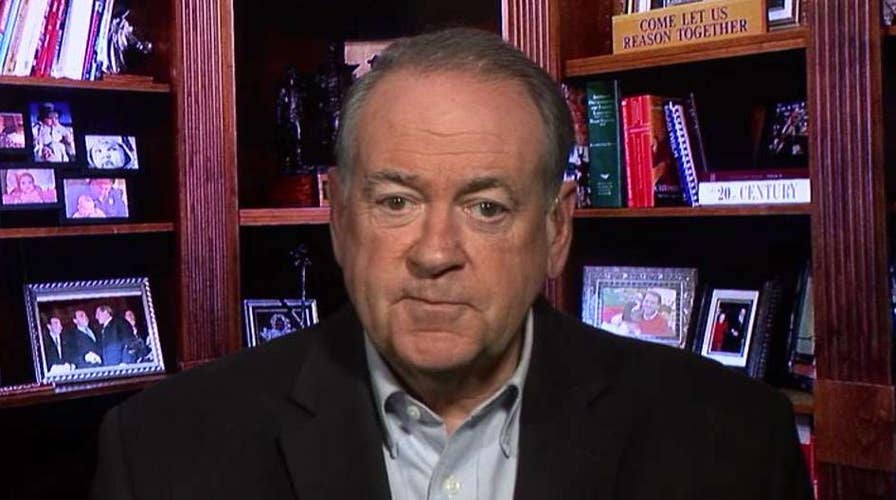 Mike Huckabee says Democrats keep inventing new reasons to impeach President Trump