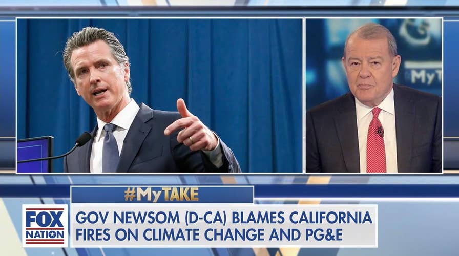 ‘Contradiction or hypocrisy’: Varney calls out CA Gov. Newsom and family for taking money from PG&amp;E amid ‘corporate greed’ comment