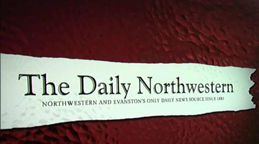Northwestern students apologize for reporting protest, face backlash for apology