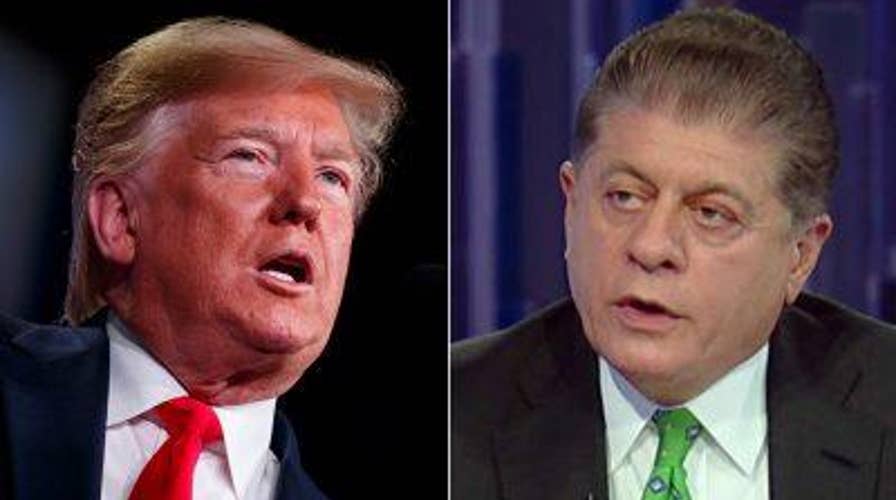Judge Napolitano gives update on impeachment analysis