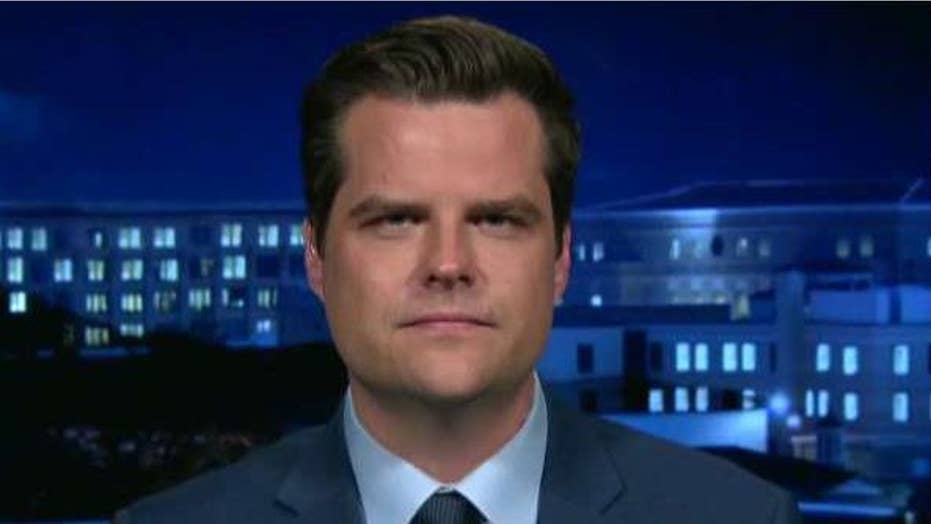 Gaetz: I don't think bribery charge will stick