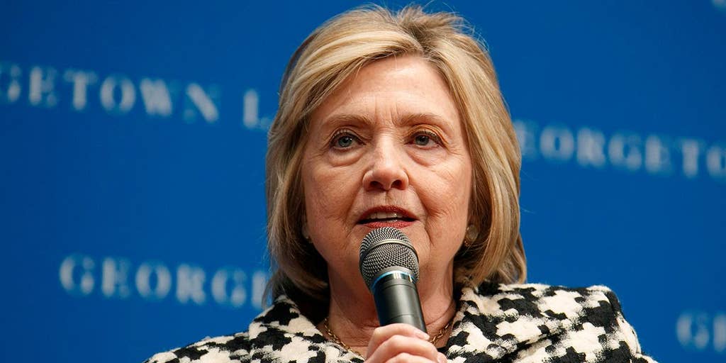 Hillary Clinton Says Shes Under Enormous Pressure To Enter 2020 Race Fox News Video 