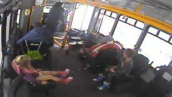 Wisconsin bus driver saves children wandering in snow, as deadly Arctic air mass grips US