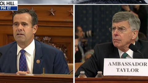The 'hole' in Democrats impeachment argument: Ratcliffe