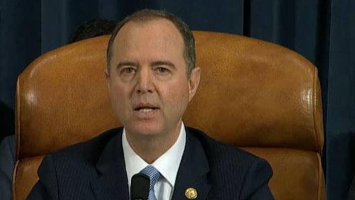 Schiff claims he does not know identity of whistleblower