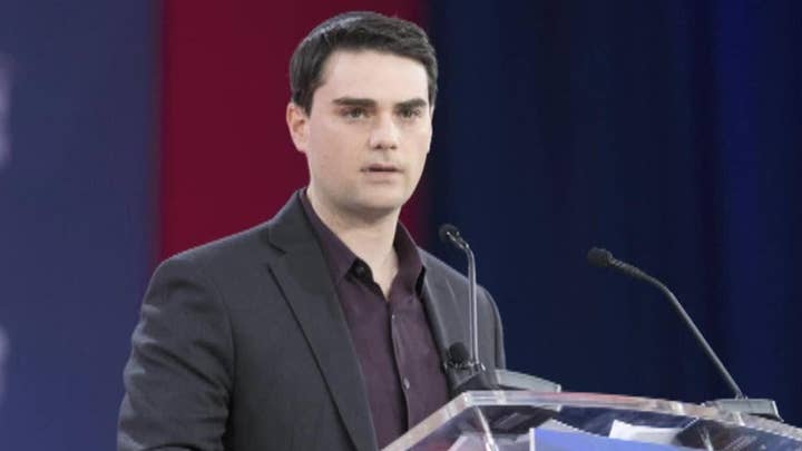 Ben Shapiro clashes with BU students ahead of campus speech