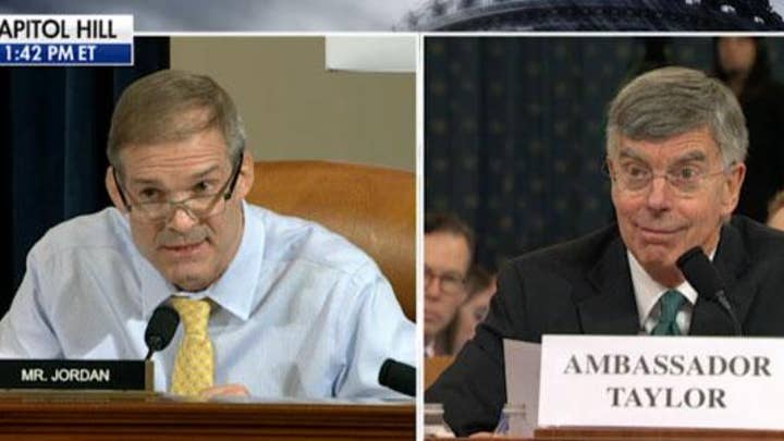 Jim Jordan: And you're the star witness?