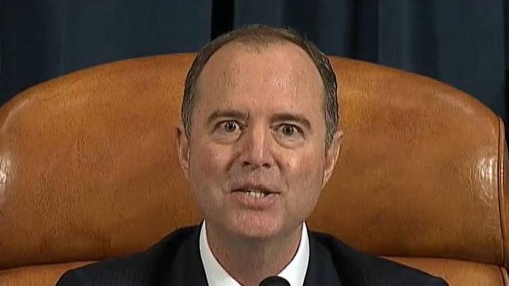 Schiff ends impeachment hearing insisting he doesn’t know whistleblower