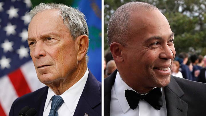 Deval Patrick, Michael Bloomberg consider making their 2020 White House bid