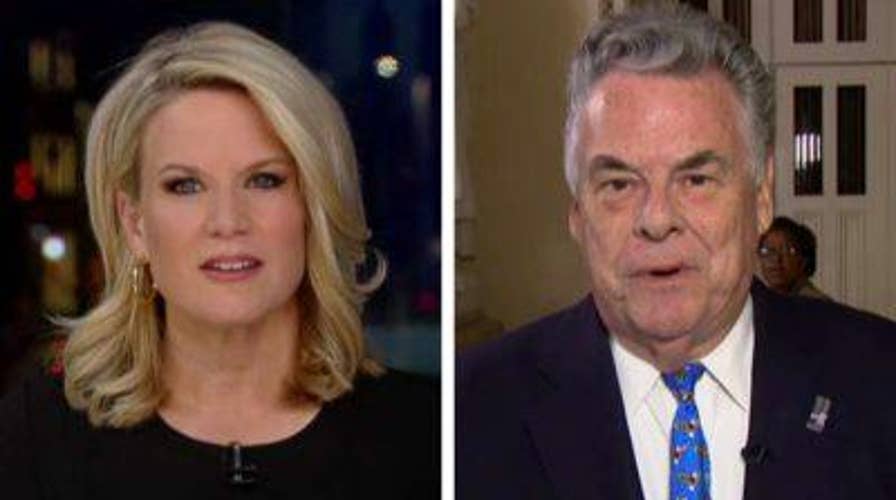 Peter King responds to Ilhan Omar, talks retirement decision
