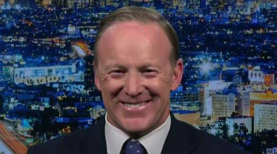 Sean Spicer on his 'Dancing with the Stars' experience