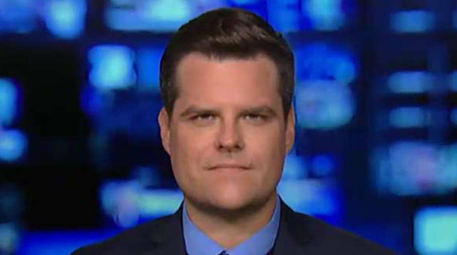 Gaetz: Schiff's dirty tricks will not change the facts
