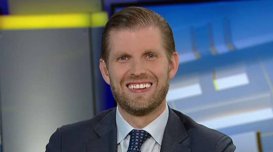 Eric Trump: Impeachment inquiry is a deep state coup