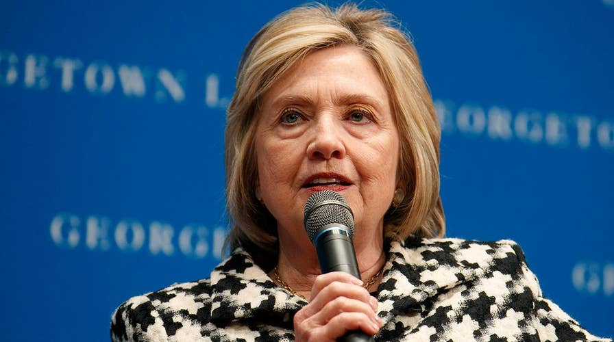 Hillary Clinton says she's under 'enormous pressure' to enter 2020 race