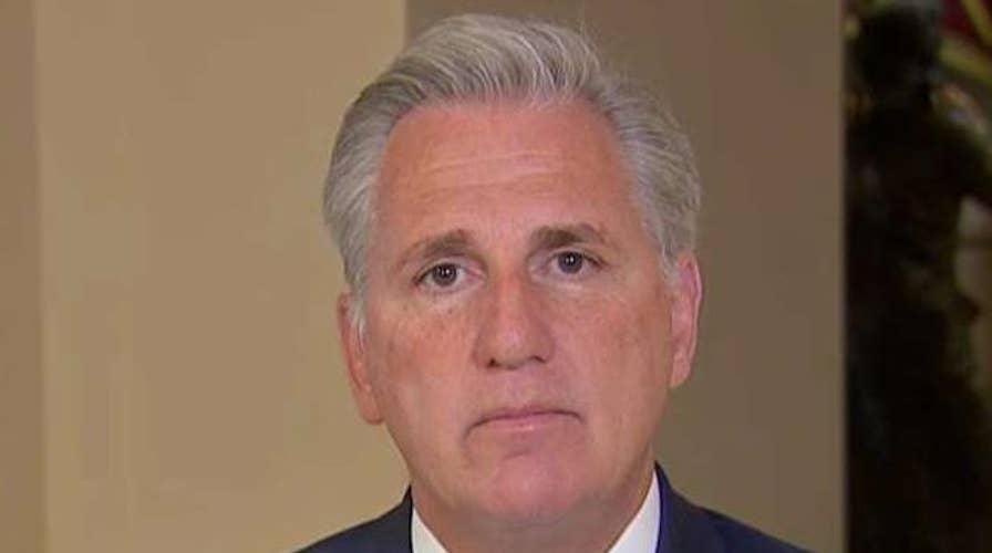 Rep. McCarthy: Schiff has made impeachment inquiry all about him