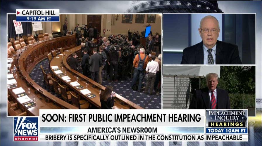 Ken Starr on Democrats' public impeachment hearings