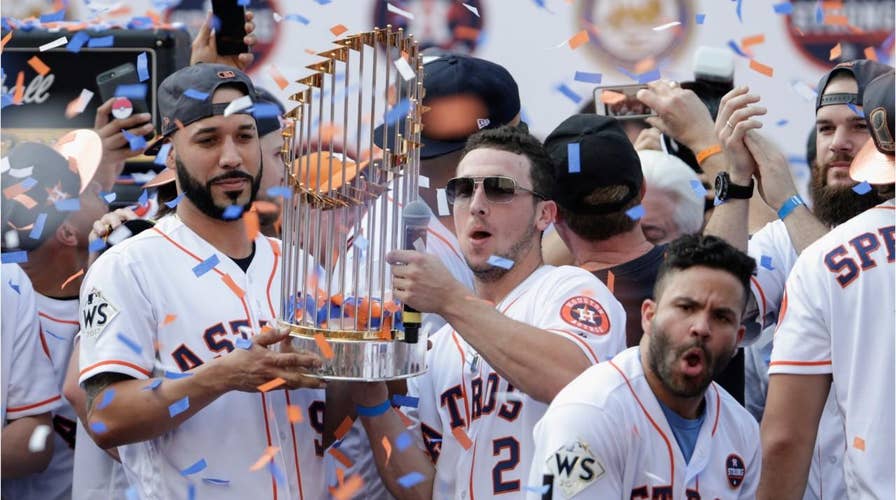 Houston Astros World Series DVD may show team's alleged cheating