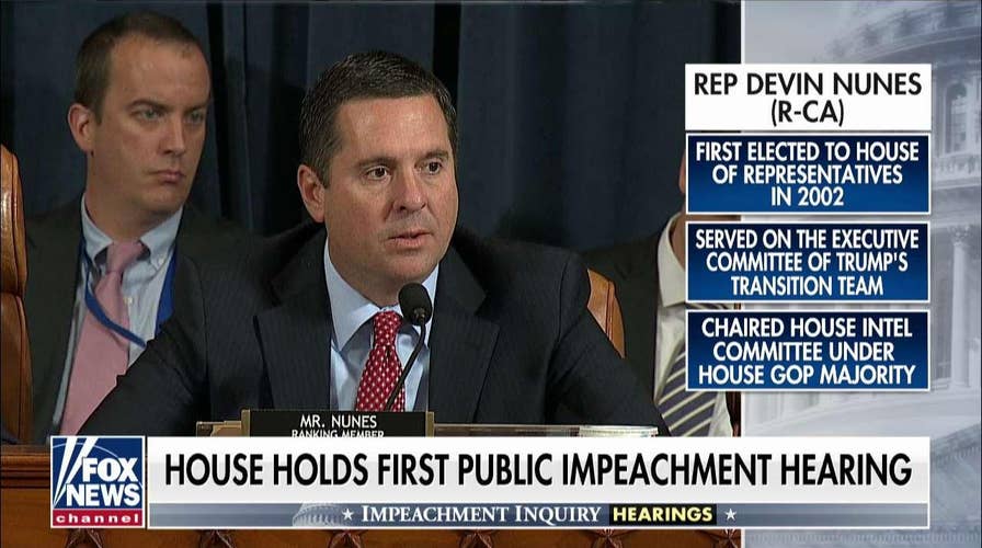 Devin Nunes: Democrats have no credibility to hurl accusations after 'Russia hoax'