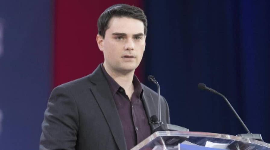 Ben Shapiro clashes with BU students ahead of campus speech