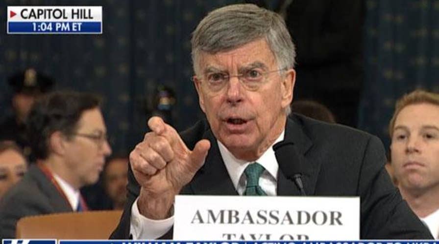 Taylor: President Zelensky was 'happy with the call'