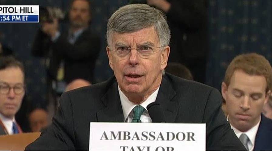 Schiff Shut Down: Tries to instruct Amb. Taylor how to answer