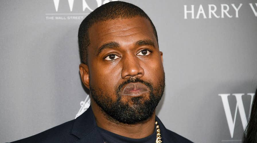 Kanye West cautions black voters against mechanically voting for Democrats for the rest of their lives