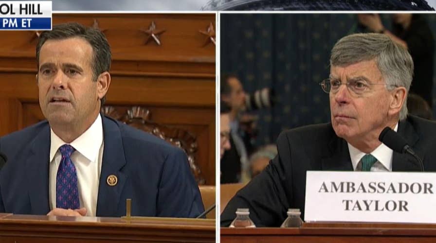 The 'hole' in Democrats impeachment argument: Ratcliffe