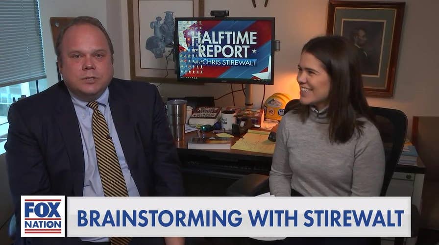 Stirewalt goes off on Hillary Clinton's 'idle selfish speculation' about 2020: 'It's so selfish of her. It's so self-seeking'