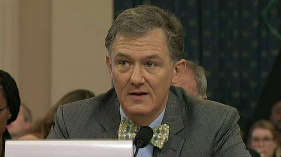 Kent during impeachment testimony: Burisma should be investigated