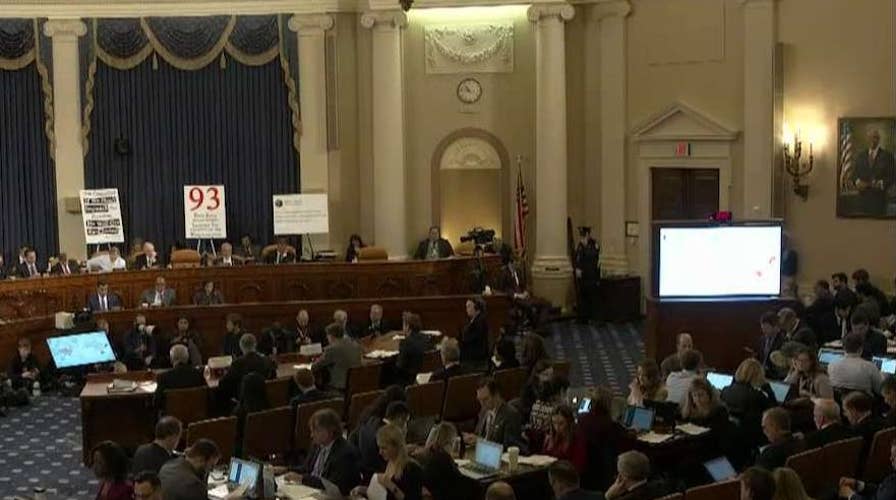 Public impeachment hearings kick off amid partisan divide