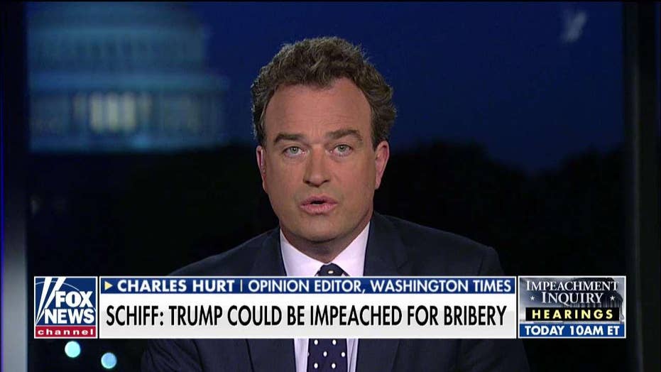 Charlie Hurt Pelosi knows impeachment is a 'huge loser' politically