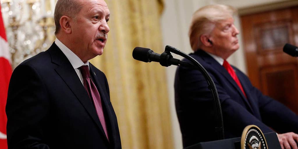 Lindsey Graham tears into Erdogan in tense White House meeting