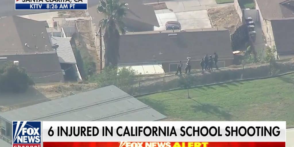 At Least 6 Wounded In Shooting At California School | Fox News Video