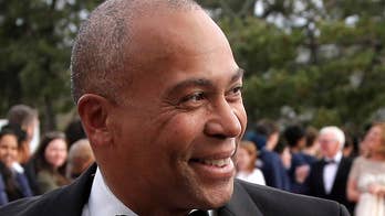 Welcome to the race Deval Patrick