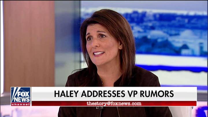 'Not gonna happen': Nikki Haley rejects ex-McCain strategist's claim she could supplant Pence on Trump ticket