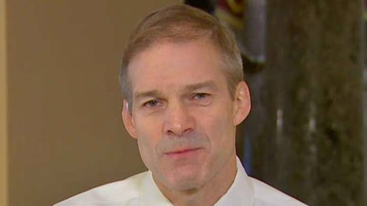 Jim Jordan: Star witnesses in impeachment sham never met Trump or talked to top staffers