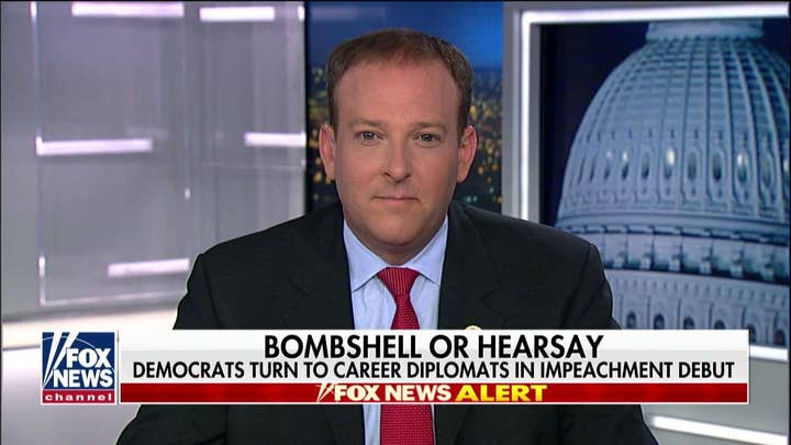 Zeldin rips media takes on 'Schiff show': Don't know what hearing they watched
