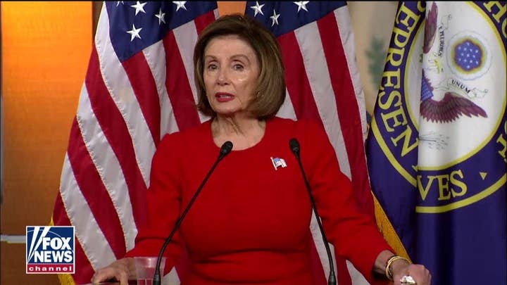 Pelosi: What Trump did makes Nixon look small