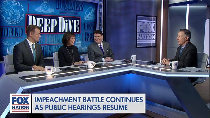 Panel on impact of 'boring' impeachment hearings