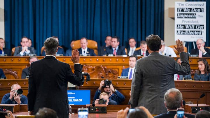 Media hypes up lackluster impeachment hearing