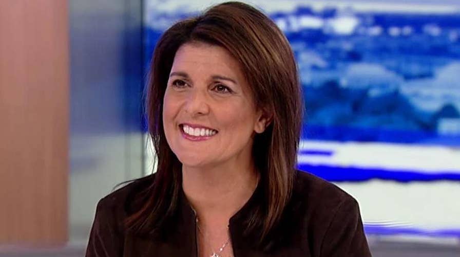 Haley on impeachment inquiry: Let the American people decide during 2020 election