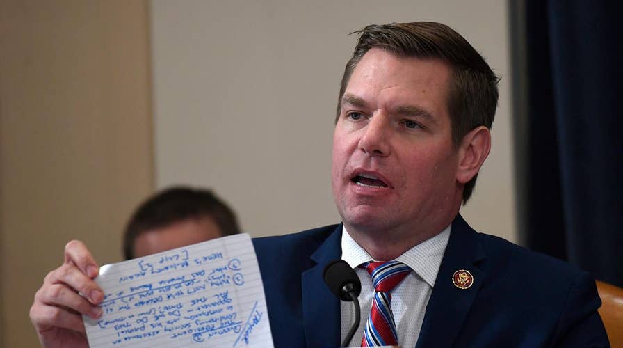 Democrats engage in partisan theatrics during impeachment hearing