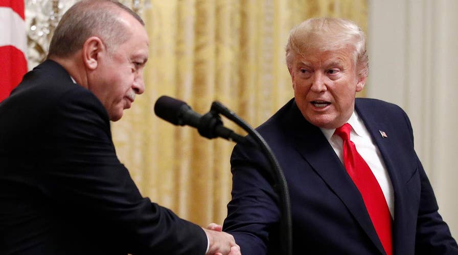 Trump defends decision to invite Erdogan to The White House