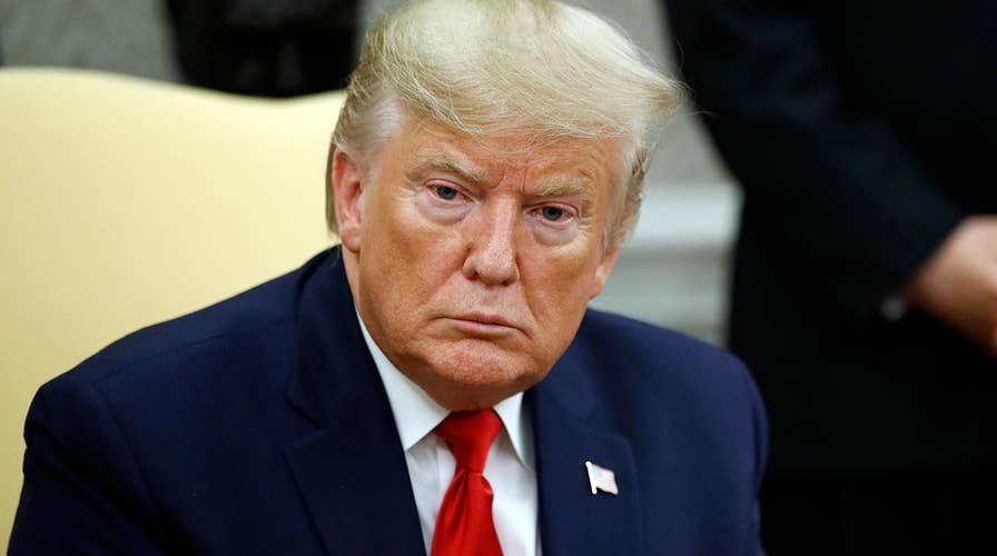 Trump: Impeachment inquiry a 'sham'