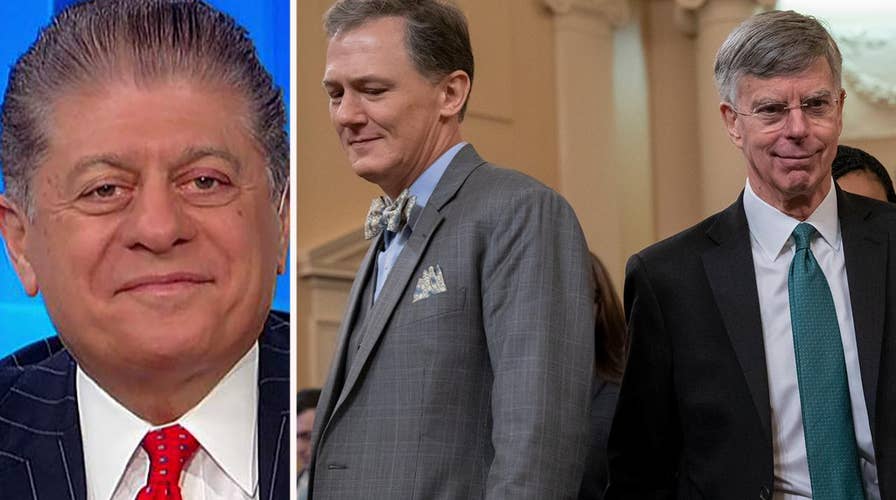 Judge Andrew Napolitano: Day one of impeachment hearings didn't change anyone's minds