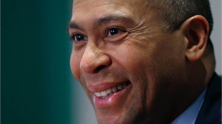 Deval Patrick jumps into Democratic presidential nomination race